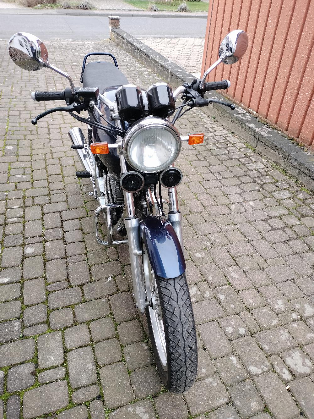 Motorrad verkaufen Honda XBR 500 Ankauf